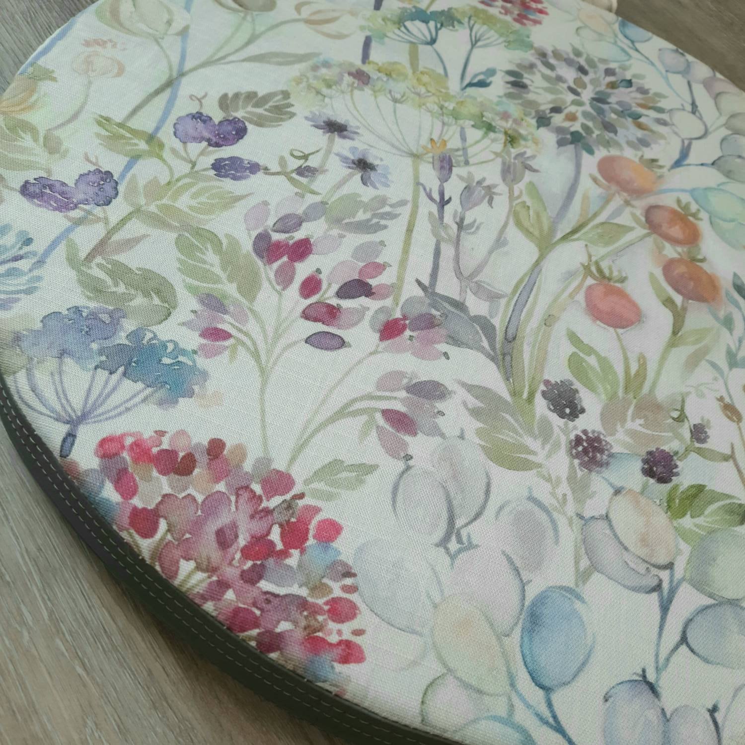 Large Circular Floor Cushion 59cm Diameter Etsy UK