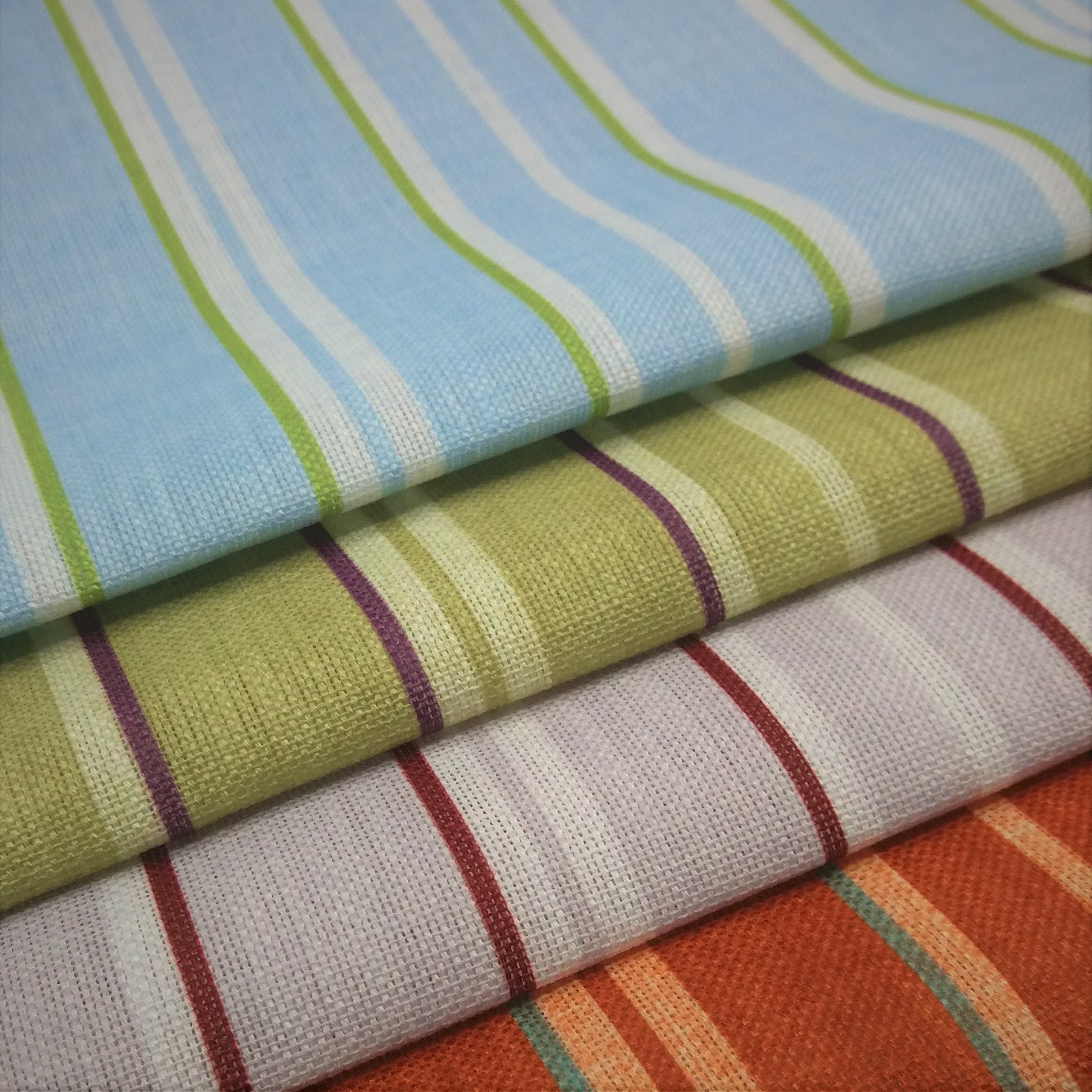 Striped Fabric by the Metre Deckchair Fabric Waterproof Etsy UK