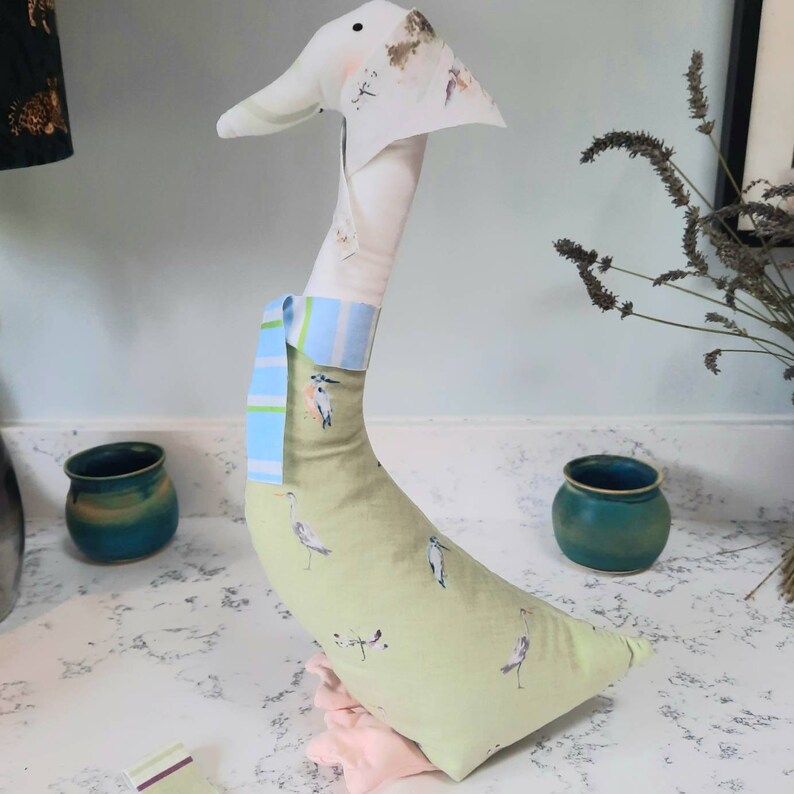 DIY Cut and Sew Fabric Pattern Kit Wildlife Ditzy Runner Duck Etsy UK