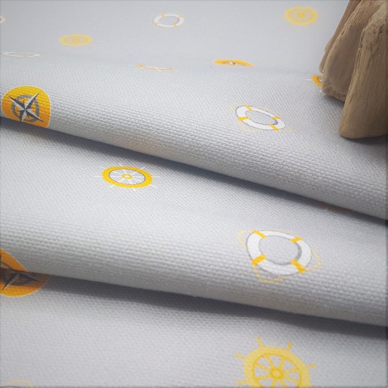 Outdoor Fabric Waterproof Fabric by the metre Nautical Etsy