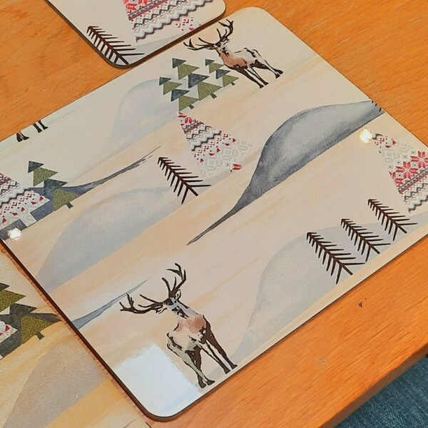 Christmas Placemats Uk Etsy UK