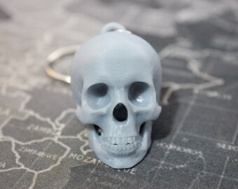 Mini Resin Skull Etsy