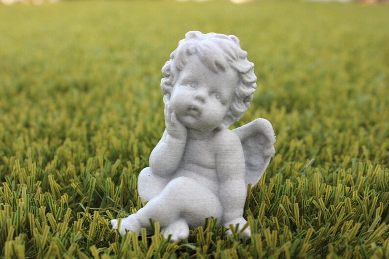 Baby Angel Figurine 3 Variations 3 Sizes Home and Etsy