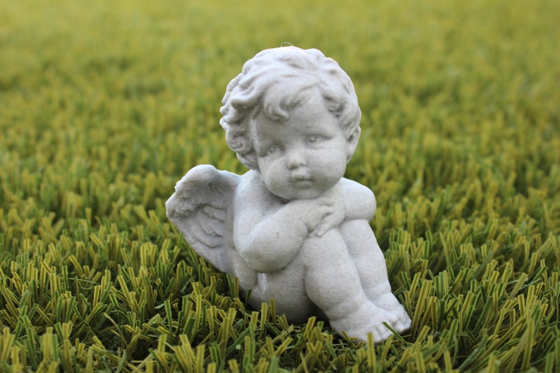 Baby Angel Figurine 3 Variations 3 Sizes Home and Etsy