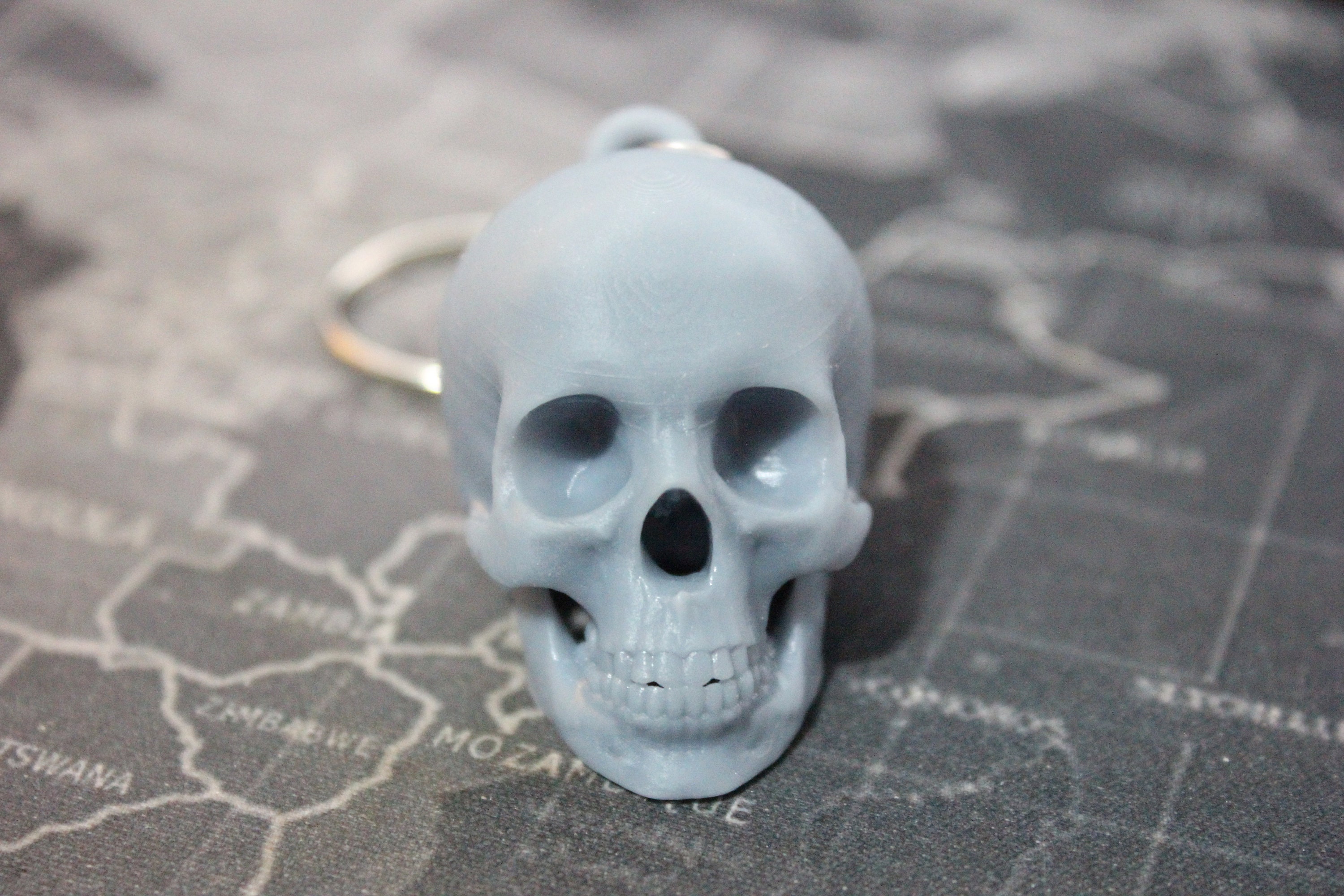 Skull Keychain – PHILOFOX ART