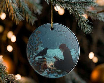 Winter Night Ornament