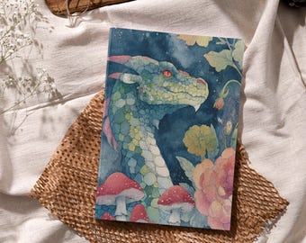 Fantasy Dragon Hardcover Journal