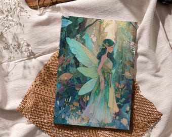 Whimsical Fairy Hardcover Journal