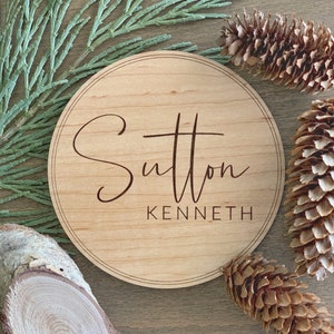 personalized baby signs