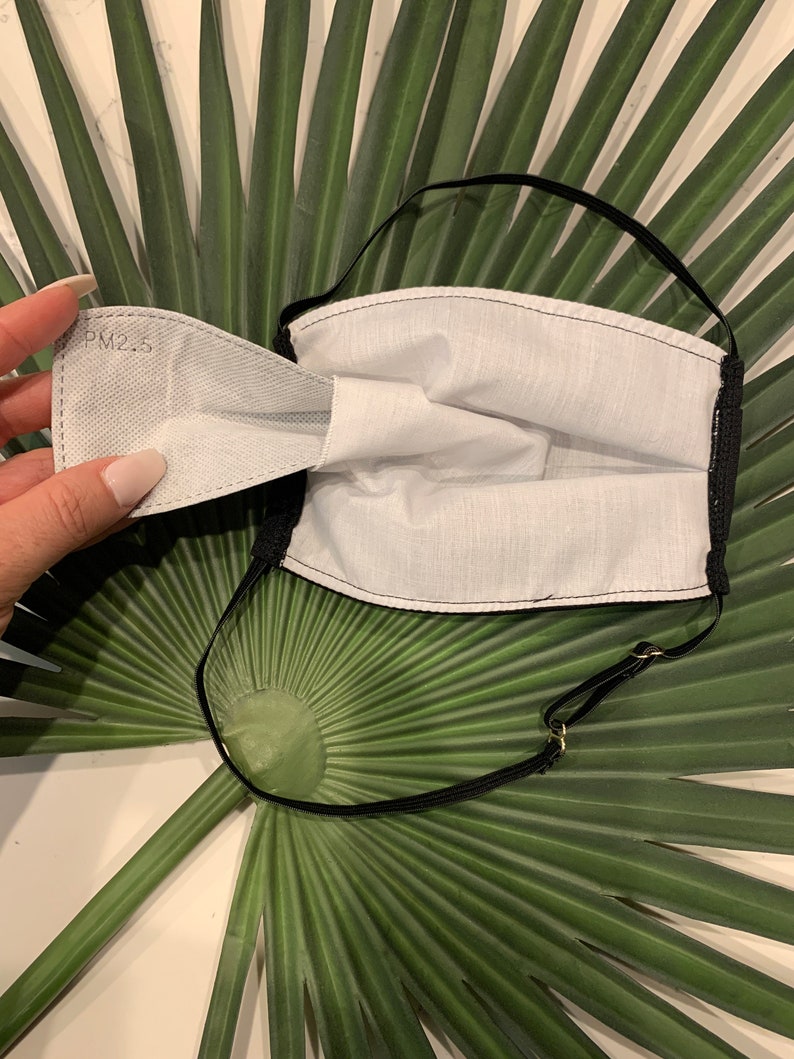 Handmade Masks With Filter Etsy