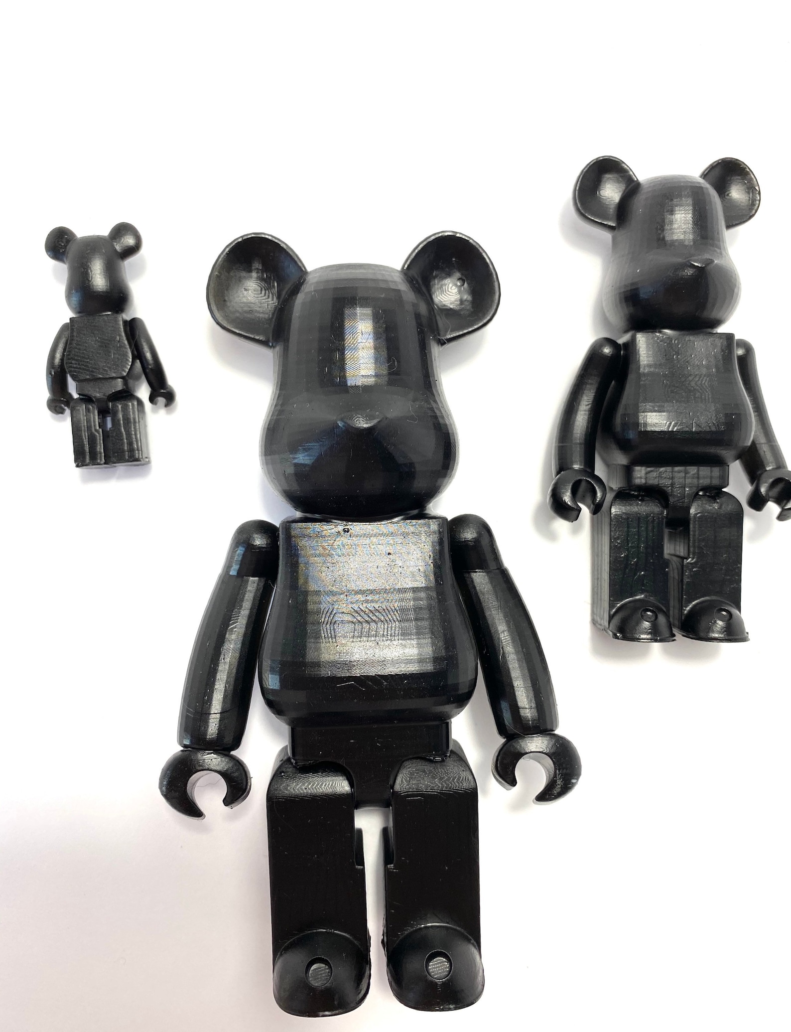 BEARBRICK art Statue for 3D Print figure sculpture design Etsy