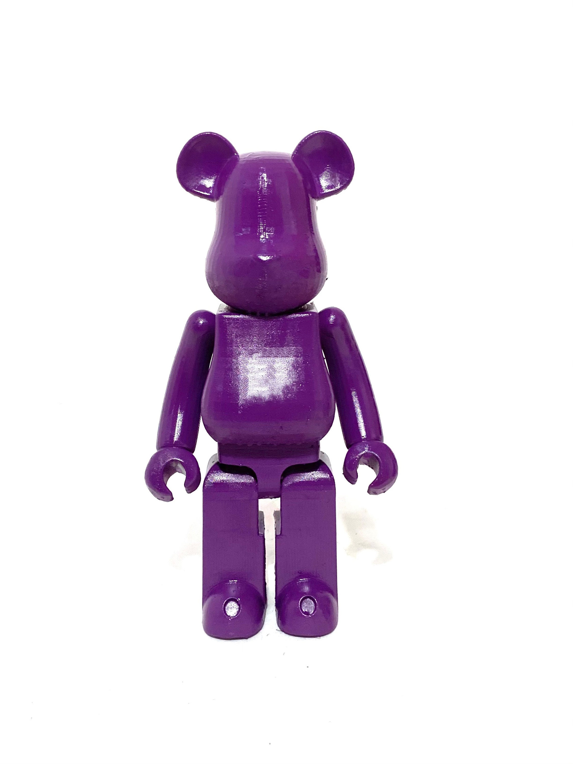 BEARBRICK art Statue for 3D Print figure sculpture design Etsy