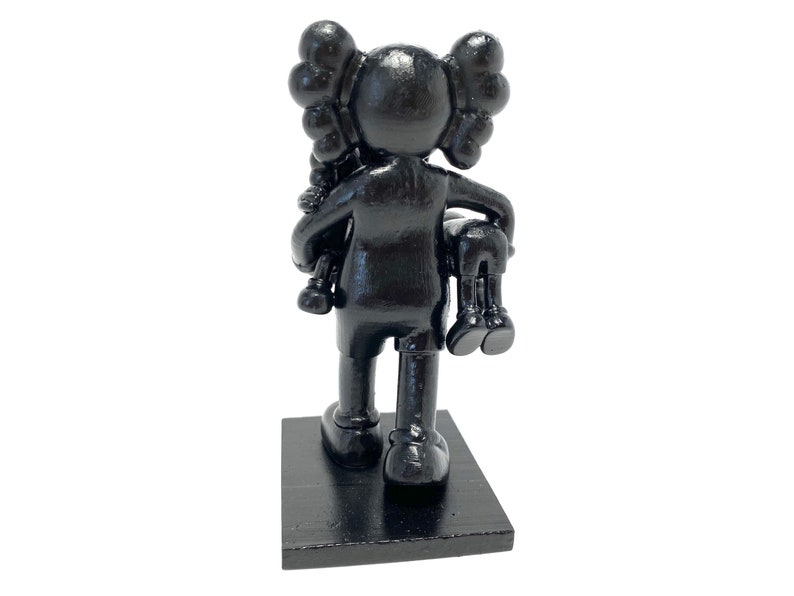 Kaws companion art Statue clean slate 3D Print figure ...