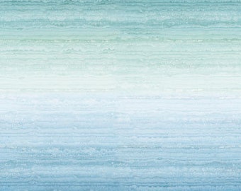 Swept Away Ombre from Northcott Blue Color way