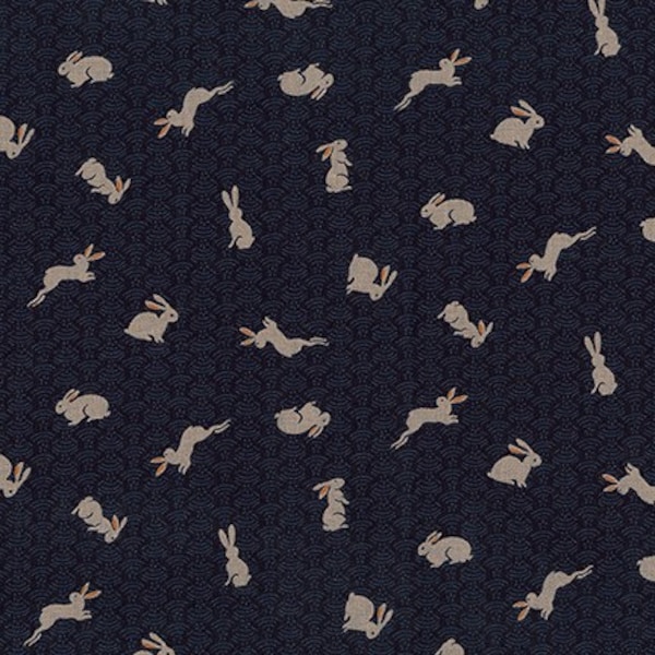 Rabbit Fabric Etsy