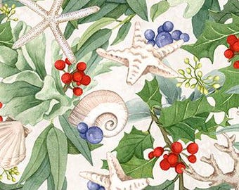 Northcott Coastal Christmas Fabric