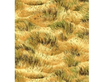 Beach grass fabric, Makower Beach Grass