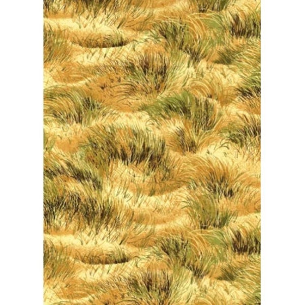 Beach grass fabric, Makower Beach Grass