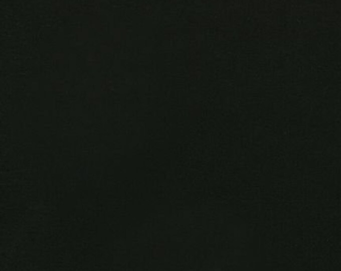 Robert Kaufman Radiance Black Etsy