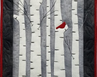 Birches Wall Quilt Kit