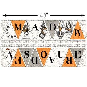 Mad Masquerade Bunting Panel from Riley Blake and Janet Wecker-Frisch