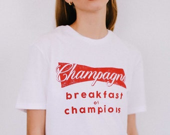 Champagne Champion Etsy