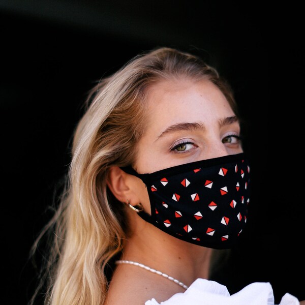 Face Mask Washable Made in Usa Etsy