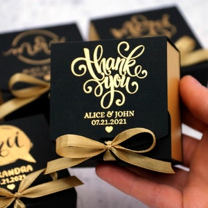 The GroomDeluxe Black & Gold Gift BoxWedding Day Gift 
