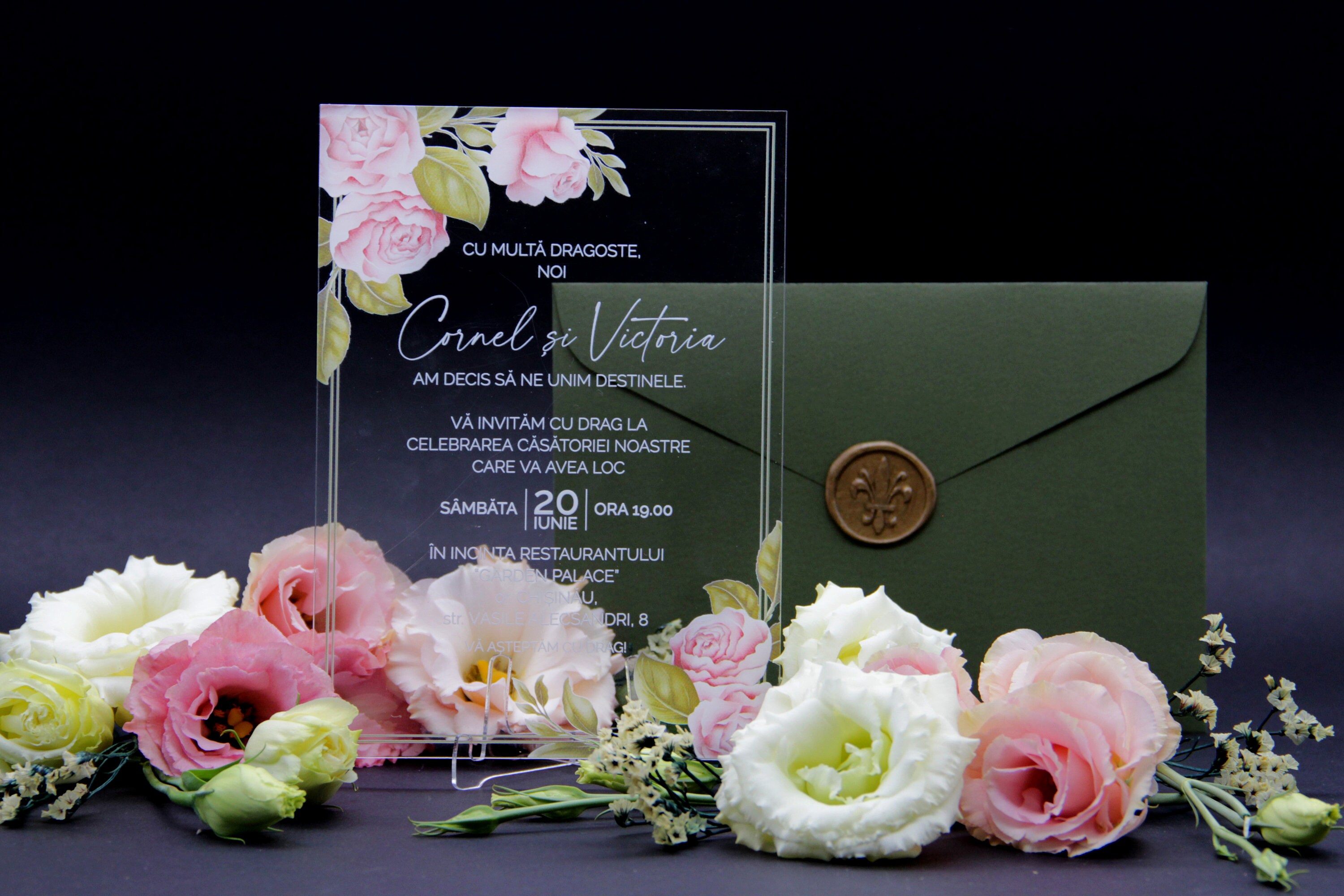 Clear Acrylic Wedding Invitations Transparent Plexiglass Etsy Australia