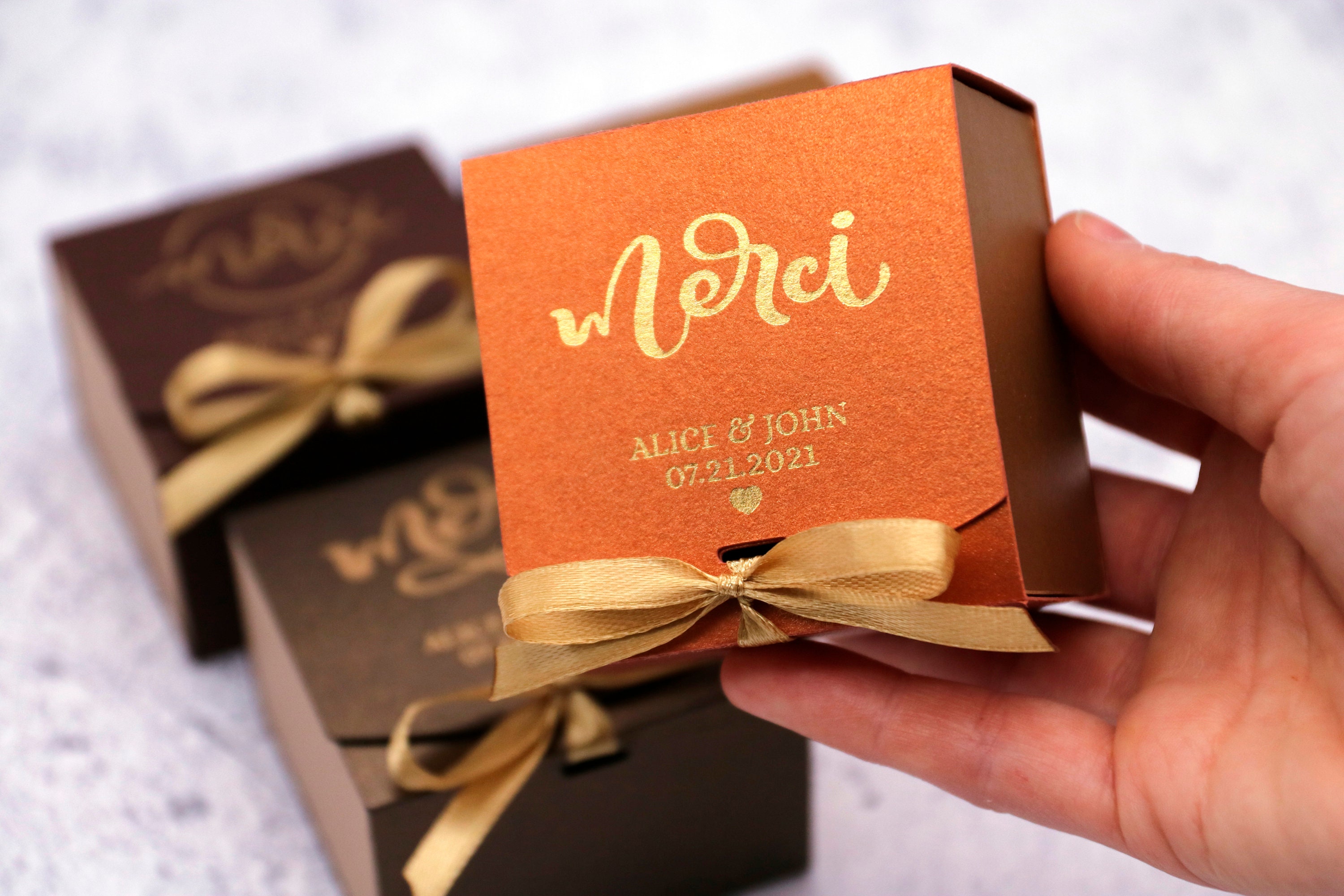 Wedding Favor Boxes Birthday Party Engagement Gift Etsy