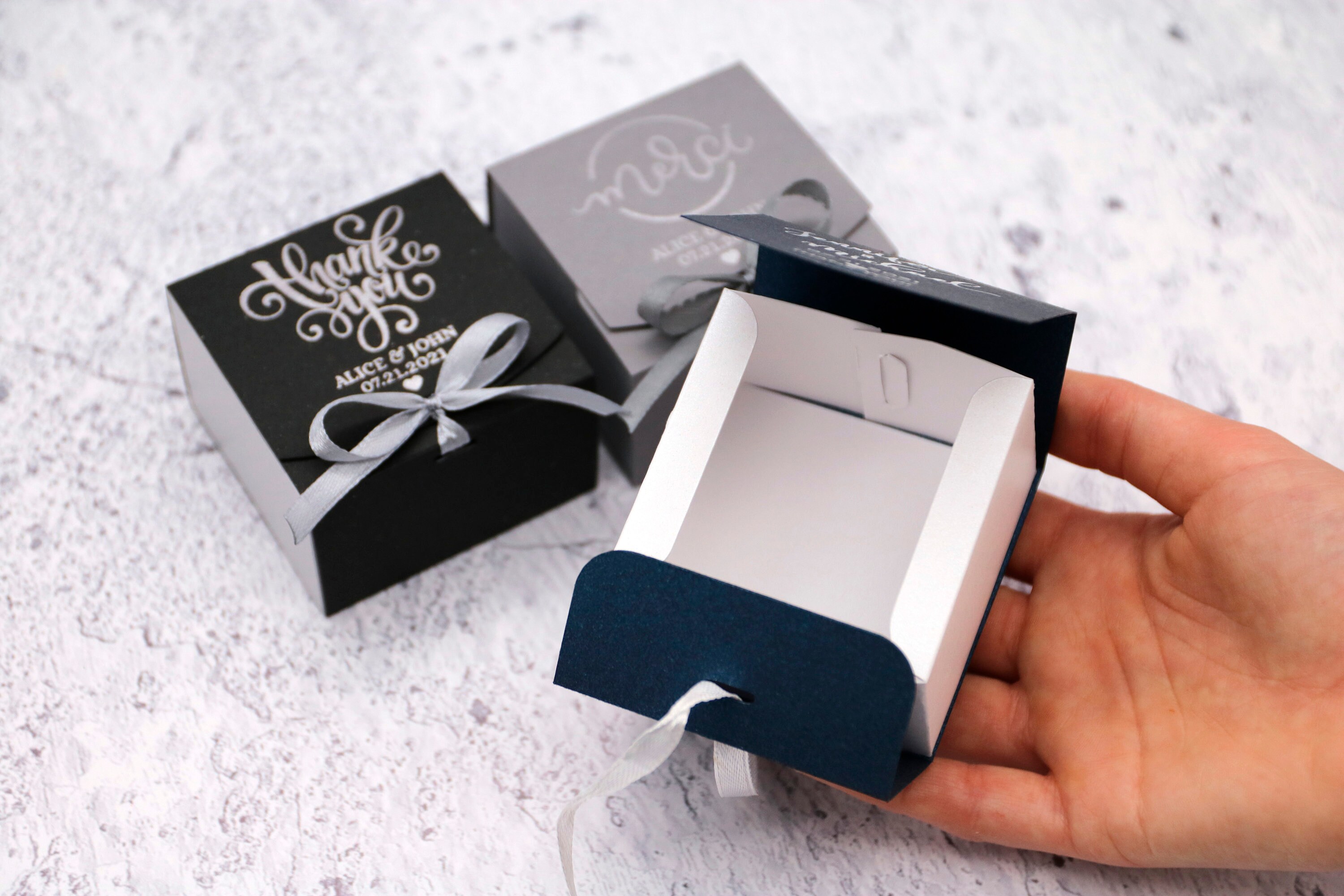 Wedding Favor Boxes Bridal Shower Birthday Party Engagement Etsy