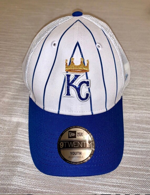 KC Royals Baseball Youth Cap 2 Blue 