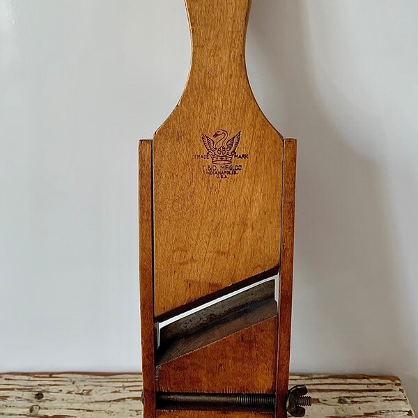 Antique Kraut Cutter Etsy