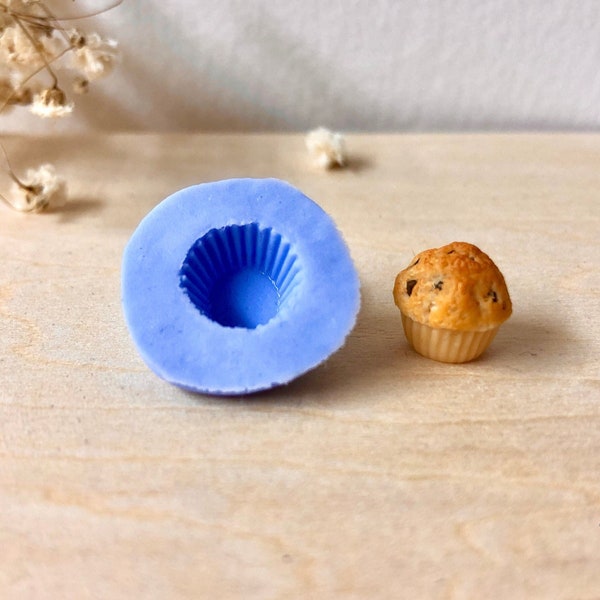 Polymer Clay Cupcake Mold Etsy