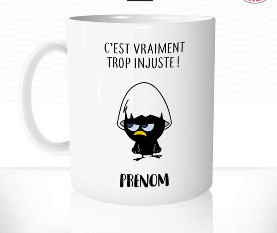 Mug Calimero C Est Vraiment Trop Injuste Humour Tasse Etsy