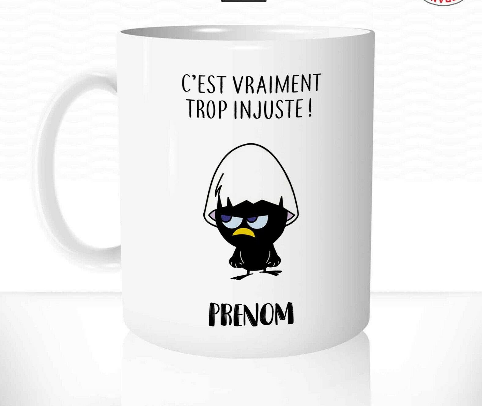 Mug Calimero C Est Vraiment Trop Injuste Humour Tasse Etsy