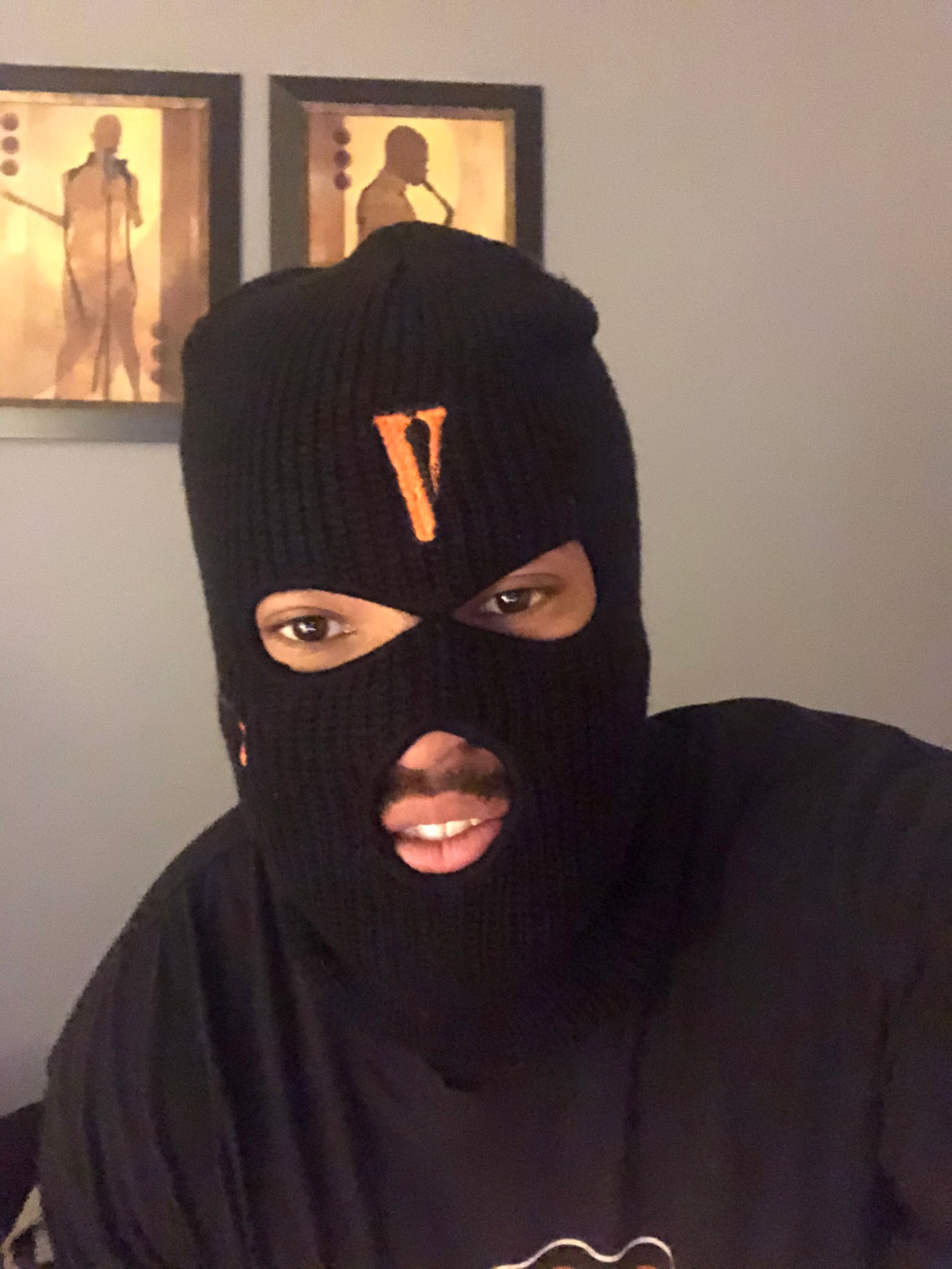 Inspired Vlone ski mask custome Etsy