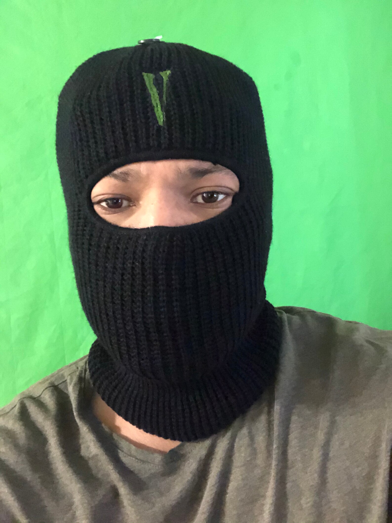 Vlone inspired ski mask one size fit most Etsy