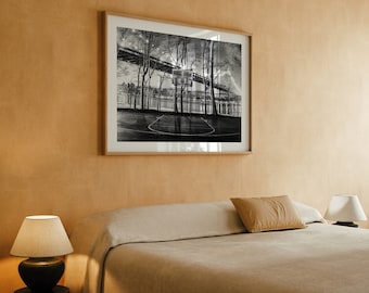 Astoria Park Basketball Photo Print: NYC Sports Wall Art