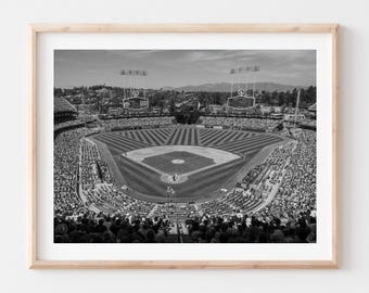 Dodger Stadium Photo Print: Los Angeles Baseball Fine Art