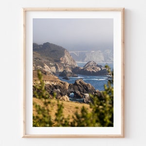 Big Sur Photo Print, California Posters, Pacific Coast Photography, Ocean Poster, Landscape, Nature, Fine Art