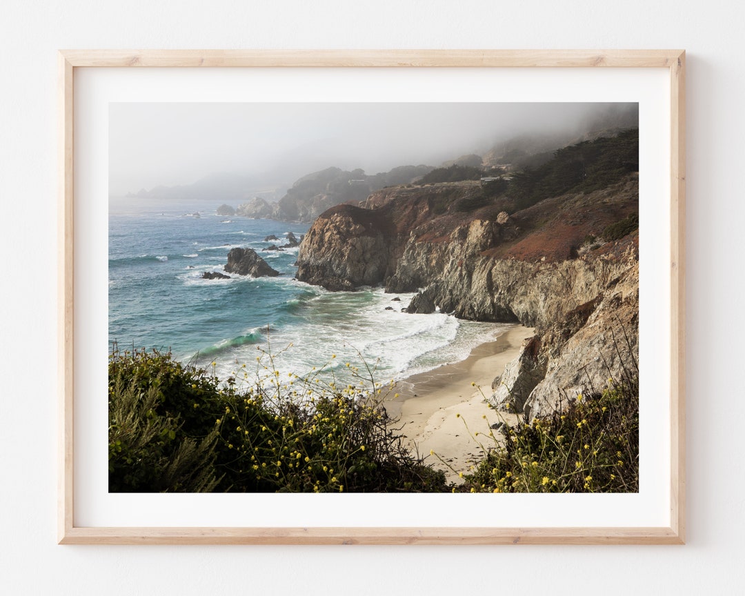 Big Sur Coast Photo Print: California Ocean Fine Photography Art - Etsy