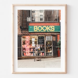 Mercer Street Books Photo Print: SoHo, Manhattan Wall Art