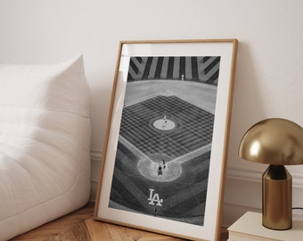 Dodger Stadium Photo Print: Los Angeles Baseball Fine Art