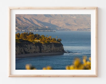 Point Dume Photo Print, Malibu Prints, Los Angeles Poster, Pacific Coast Wall Art, Ocean, California, Fine Art Photography