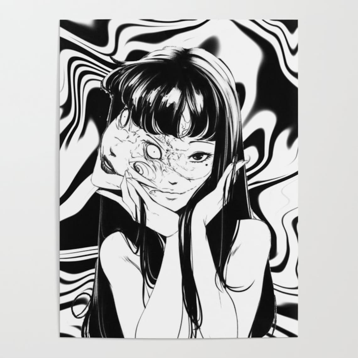 Junji Ito Tomie Poster 17x24 inches | Etsy