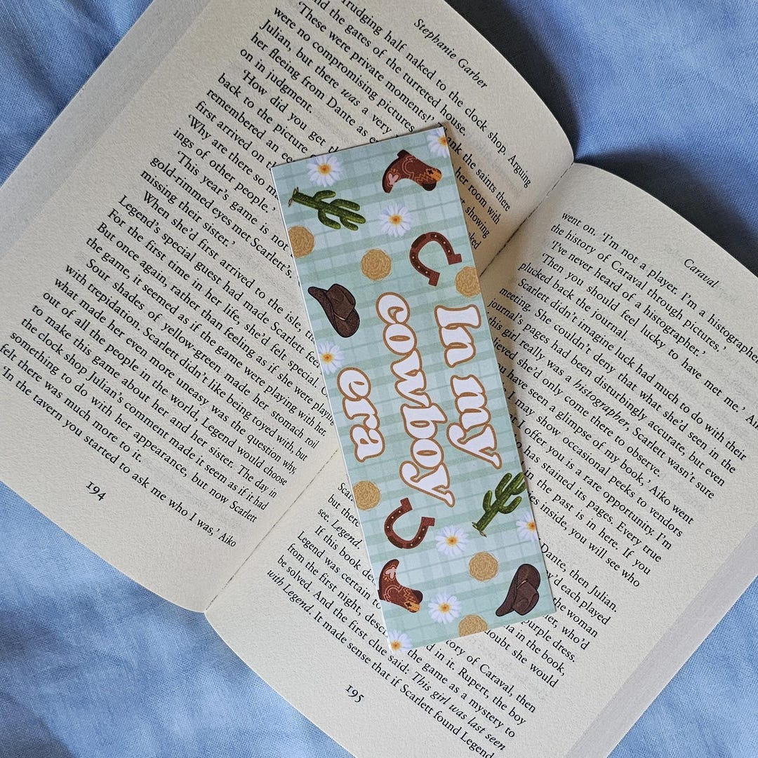 Cowboy Era Bookmark | Romance | Fantasy | Spicy Novels | Reading ...