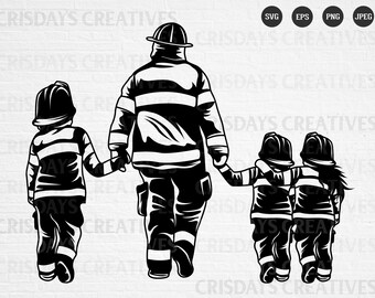 Free Free 50 Husband Daddy Protector Firefighter Svg SVG PNG EPS DXF File