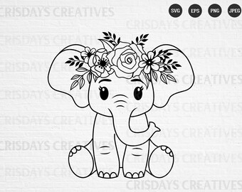 Free Free Elephant Svg Etsy 892 SVG PNG EPS DXF File