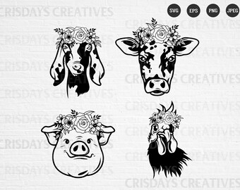 Free Free 321 Baby Farm Animals Svg Files SVG PNG EPS DXF File